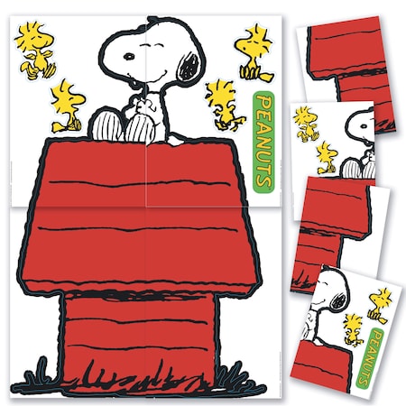 Eureka Giant Character Snoopy and Dog House Bulletin Board Set 847611